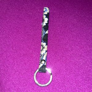 Vera Bradley In The Loop Keychain